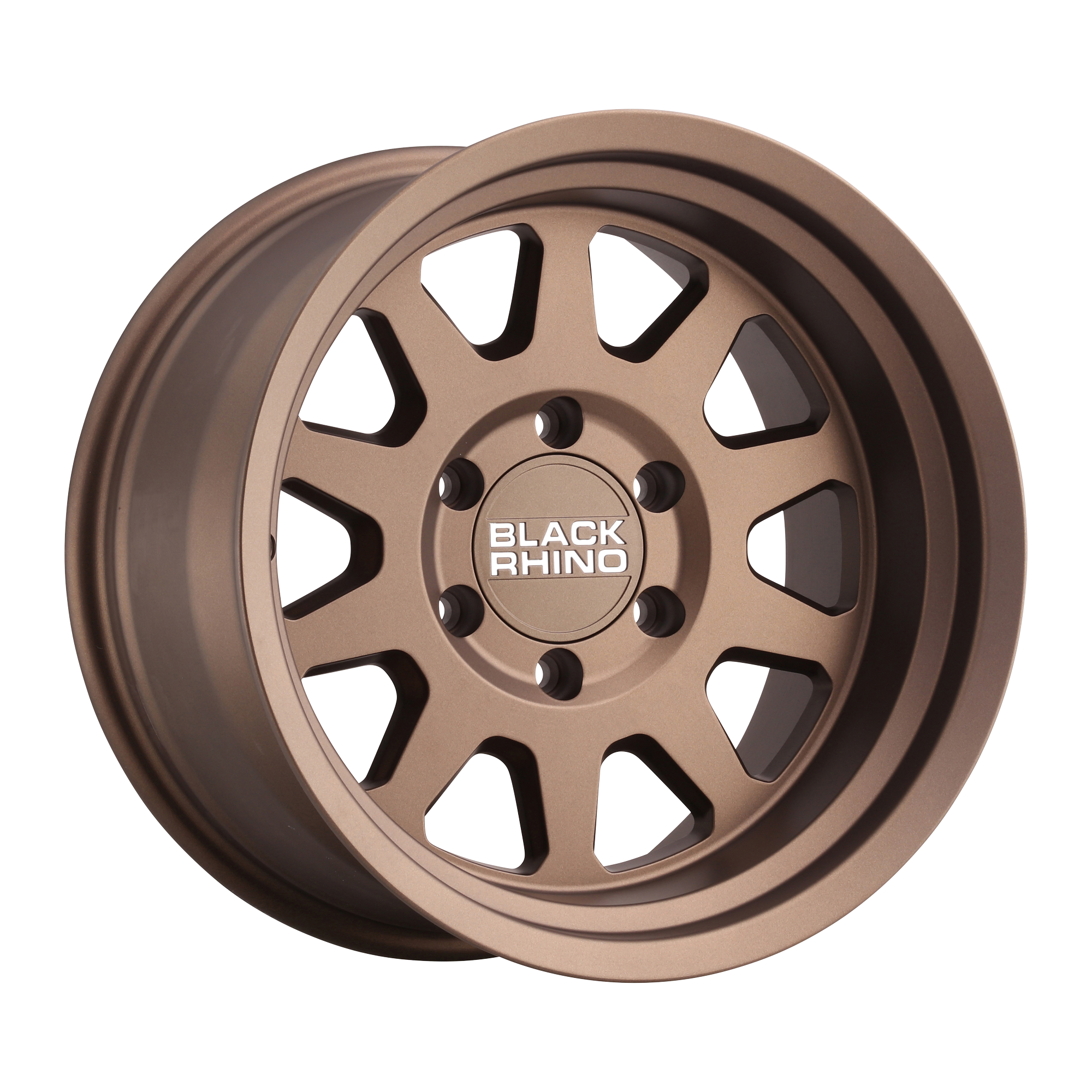 Black Rhino Hard Alloys STADIUM – 17X8.5 – 6X114.3 – 0 mm – MATTE BRONZE