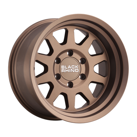 Black Rhino Hard Alloys STADIUM – 17X8.5 – 6X114.3 – 0 mm – MATTE BRONZE