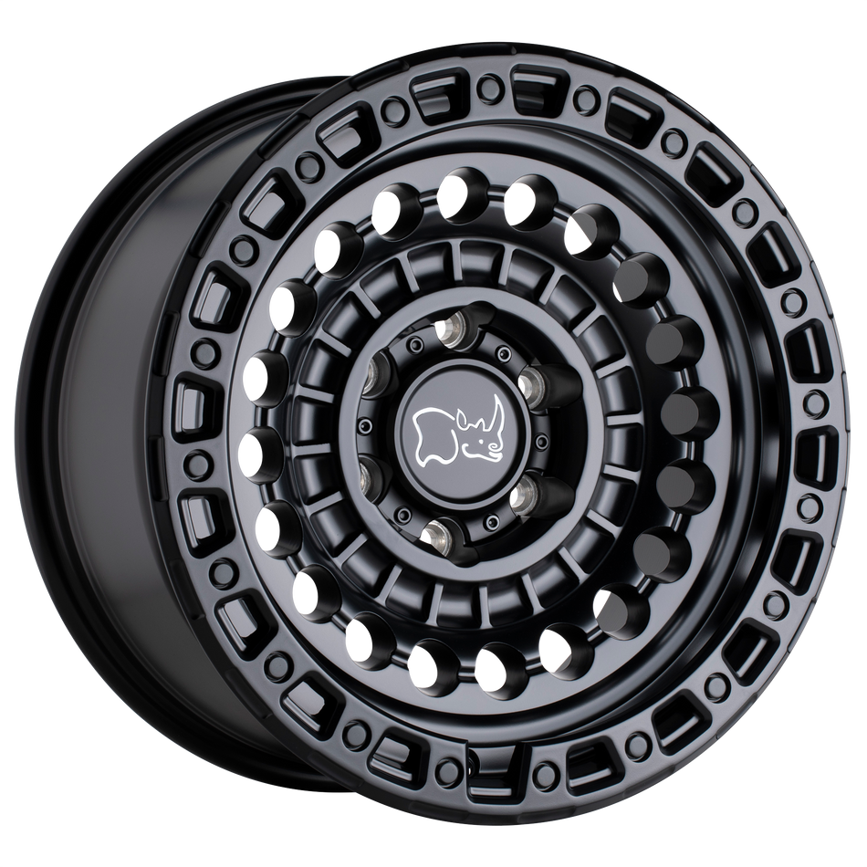 Black Rhino Hard Alloys SENTINEL – 20X9.5 – 8X180 – -18 mm – MATTE BLACK