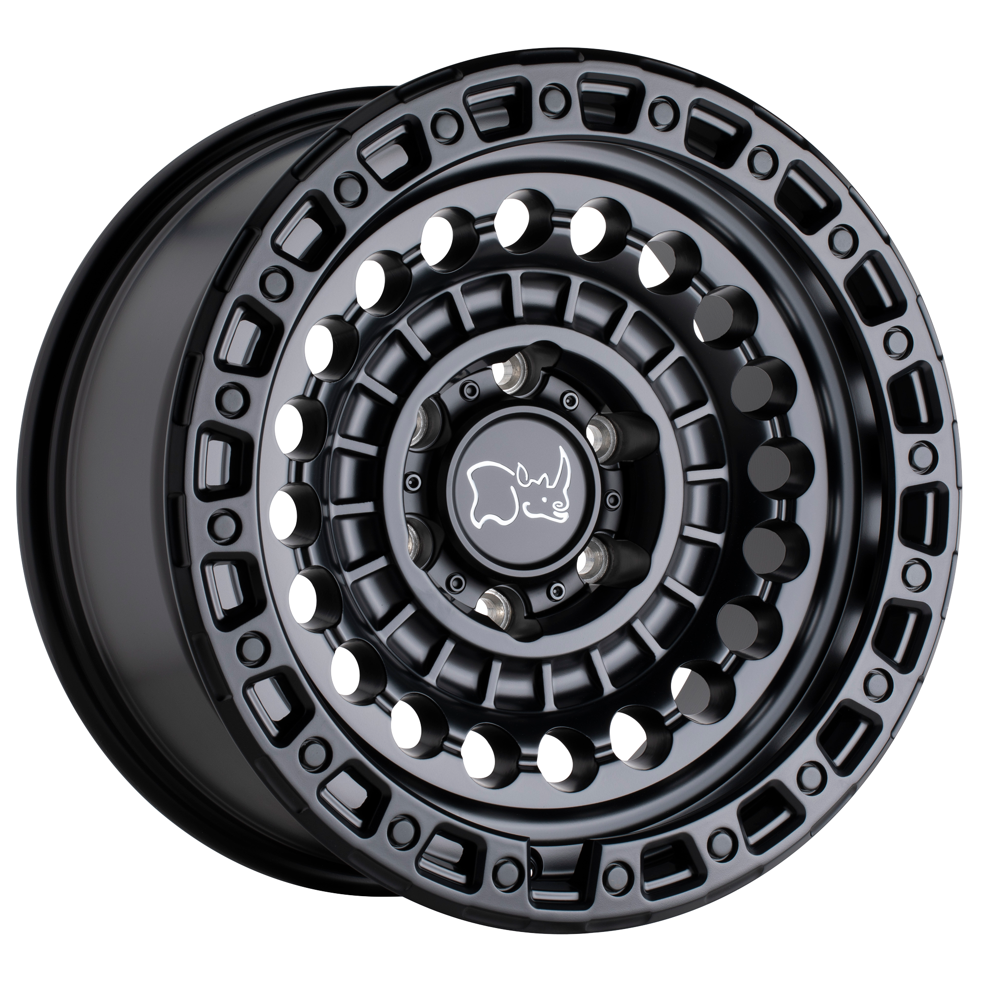 Black Rhino Hard Alloys SENTINEL – 20X9.5 – 6X139.7 – -18 mm – MATTE BLACK