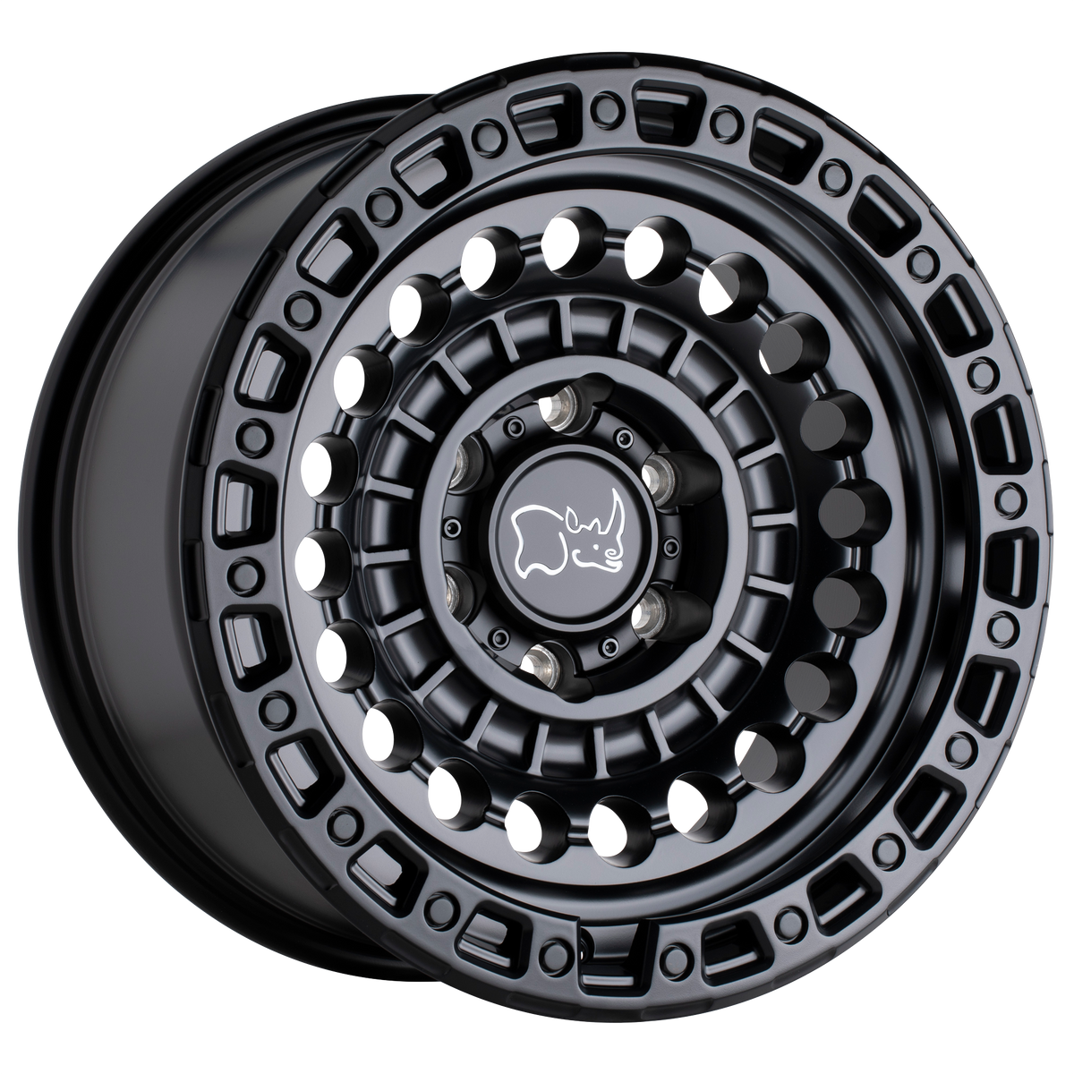 Black Rhino Hard Alloys SENTINEL – 17X8.5 – 8X180 – 0 mm – MATTE BLACK