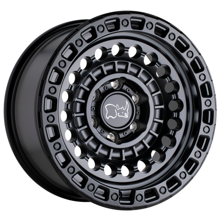 Black Rhino Hard Alloys SENTINEL – 17X8.5 – 8X180 – 0 mm – MATTE BLACK