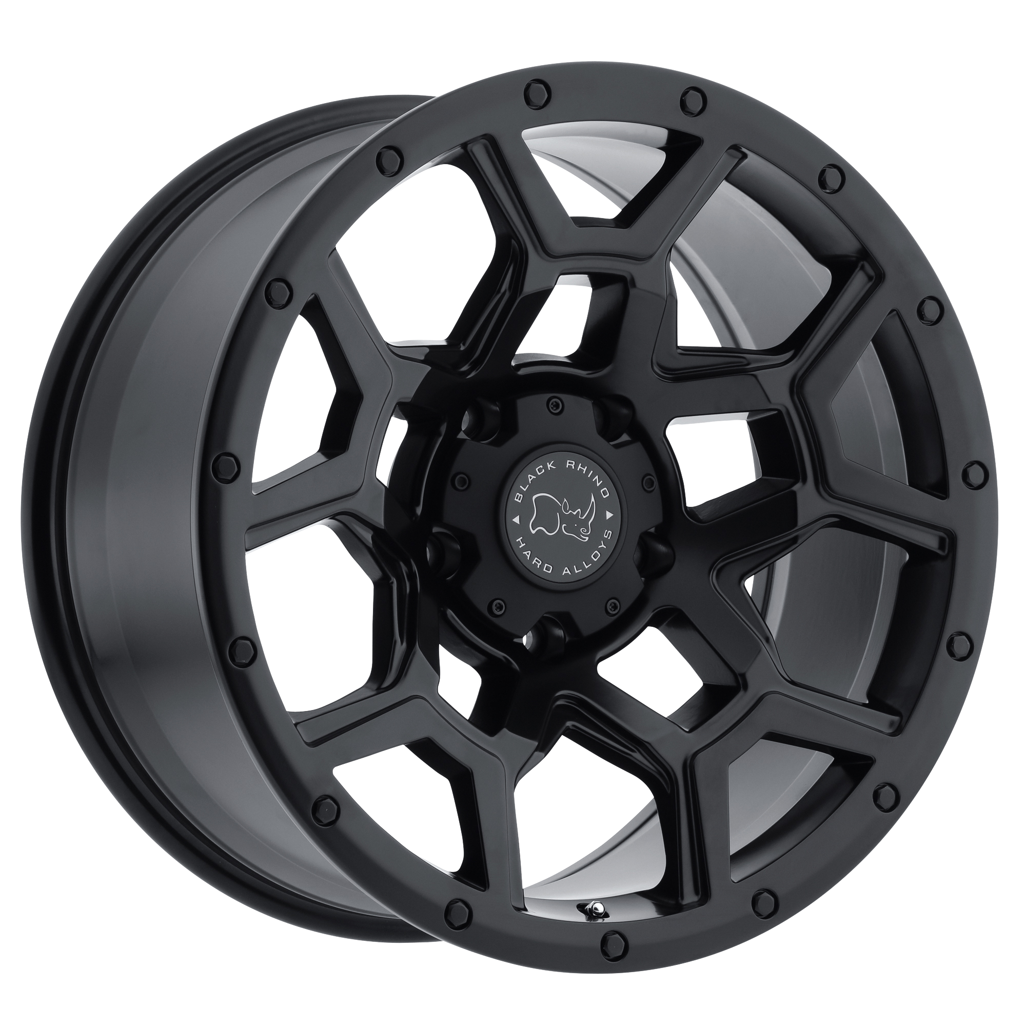 Black Rhino Hard Alloys OVERLAND – 18X9.5 – 6X135 – 6 mm – MATTE BLACK