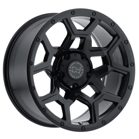 Black Rhino Hard Alloys OVERLAND – 18X9.5 – 6X135 – 6 mm – MATTE BLACK