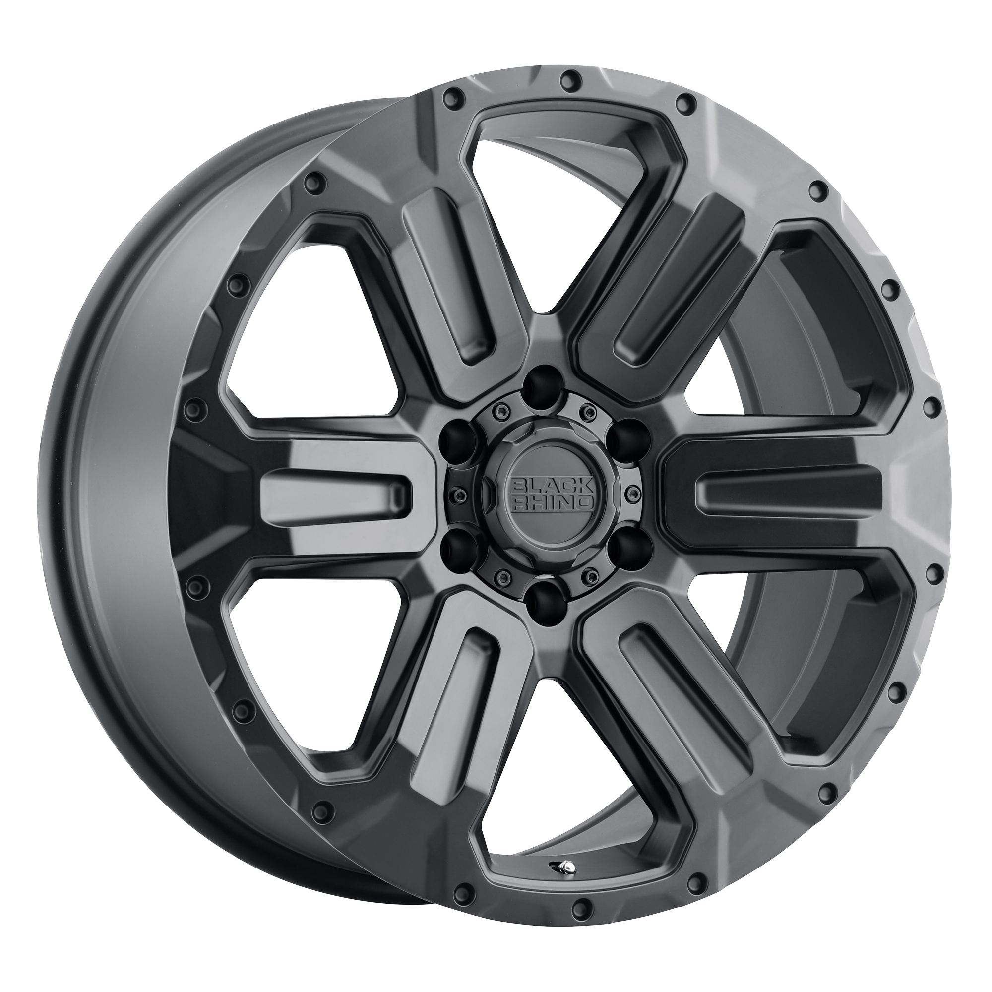 Black Rhino Hard Alloys WANAKA – 18X9 – 6X120 – 35 mm – MATTE BLACK