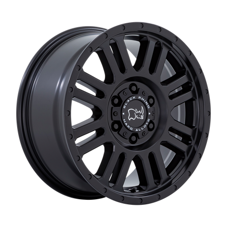 Black Rhino Hard Alloys YELLOWSTONE – 17X8 – 5X160 – 45 mm – MATTE BLACK