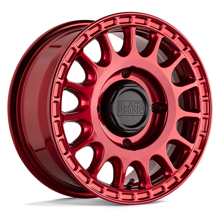 Black Rhino Hard Alloys - UTV SANDSTORM UTV – 15X7 – 4X110 – 51 mm – CANDY RED