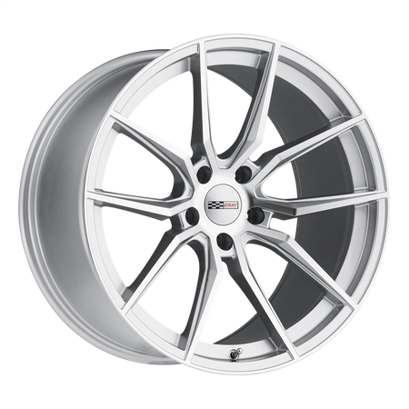 Cray SPIDER – 20X11 – 5X120.65 – 76 mm – SILVER W/ MIRROR CUT FACE