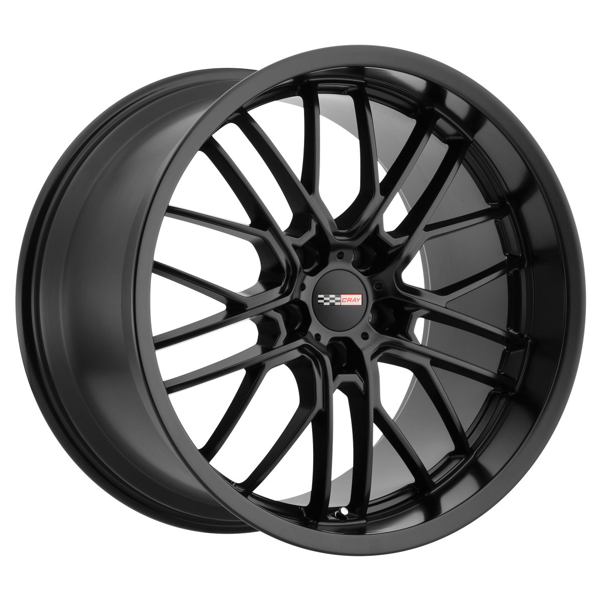 Cray EAGLE – 19X10.5 – 5X120.65 – 40 mm – MATTE BLACK