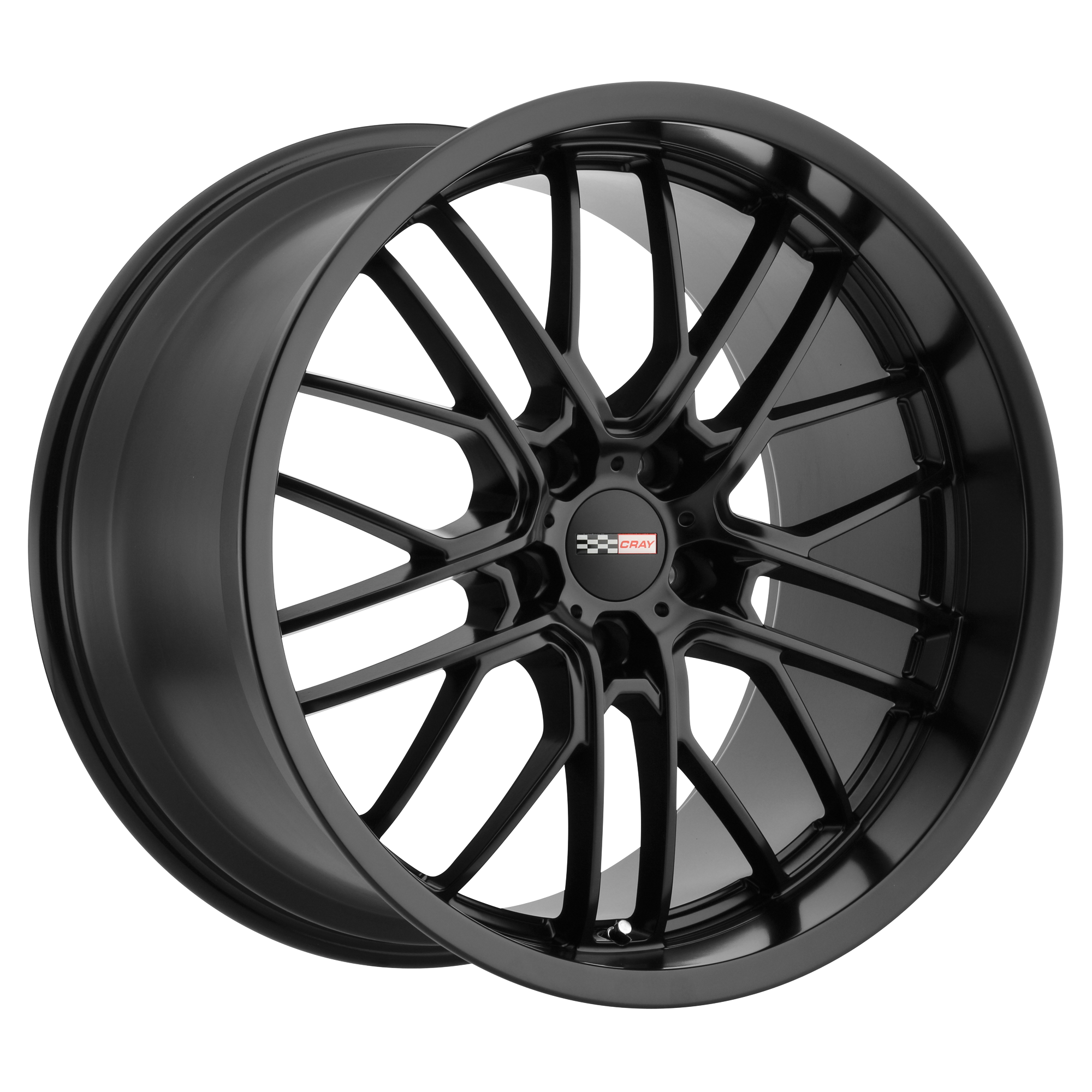 Cray EAGLE – 19X10.5 – 5X120.65 – 40 mm – MATTE BLACK