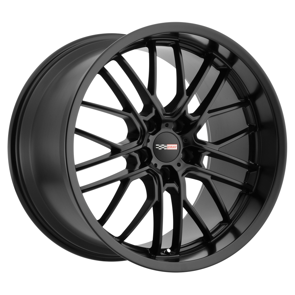 Cray EAGLE – 19X10.5 – 5X120.65 – 40 mm – MATTE BLACK