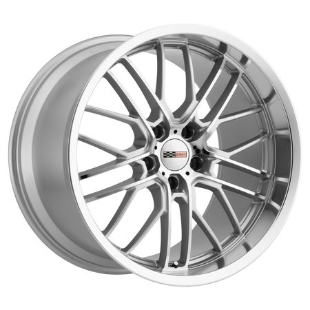 Cray EAGLE – 20X10.5 – 5X120.65 – 69 mm – SILVER W MIRROR CUT FACE & LIP