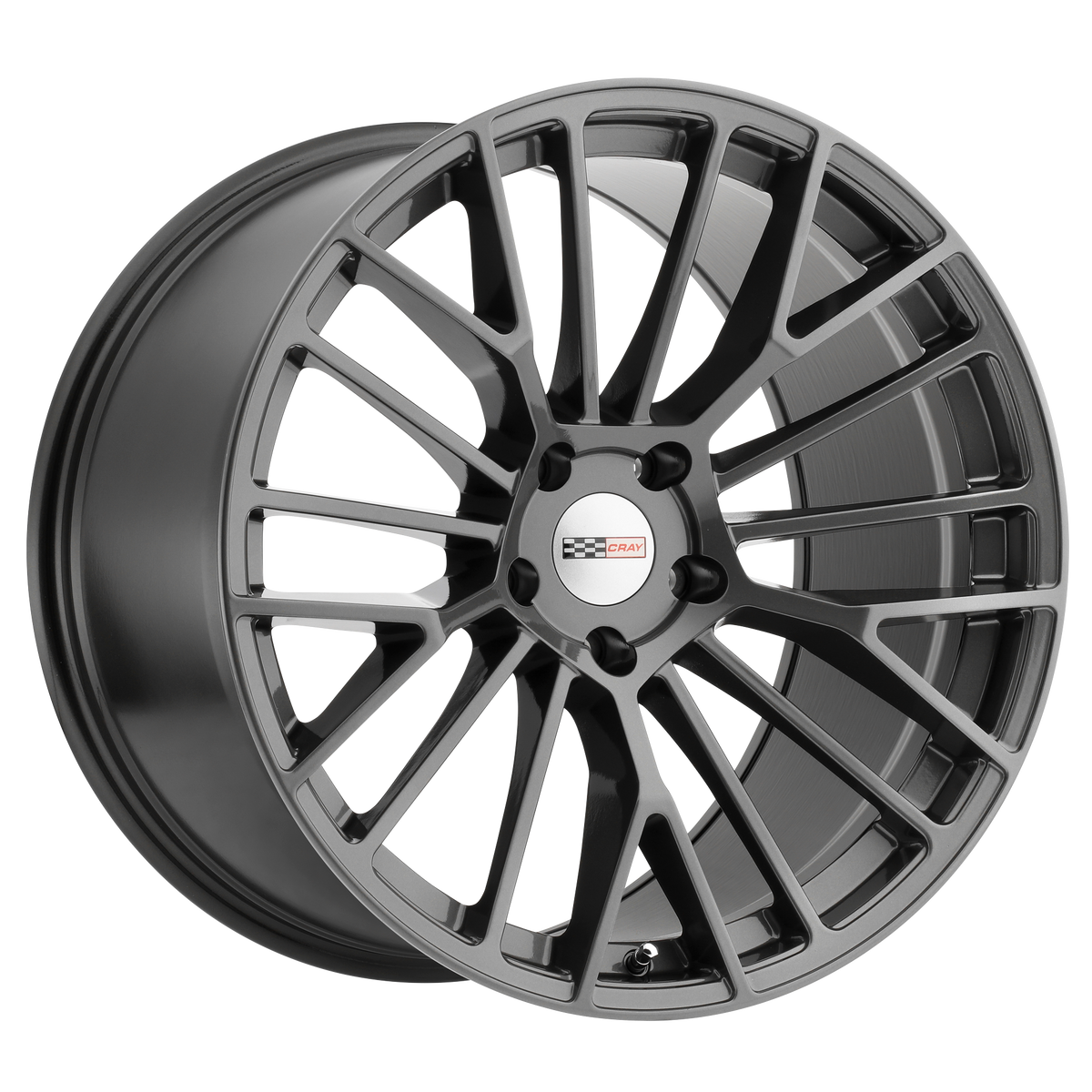Cray ASTORIA – 19X10 – 5X120.65 – 37 mm – HIGH GLOSS GUNMETAL