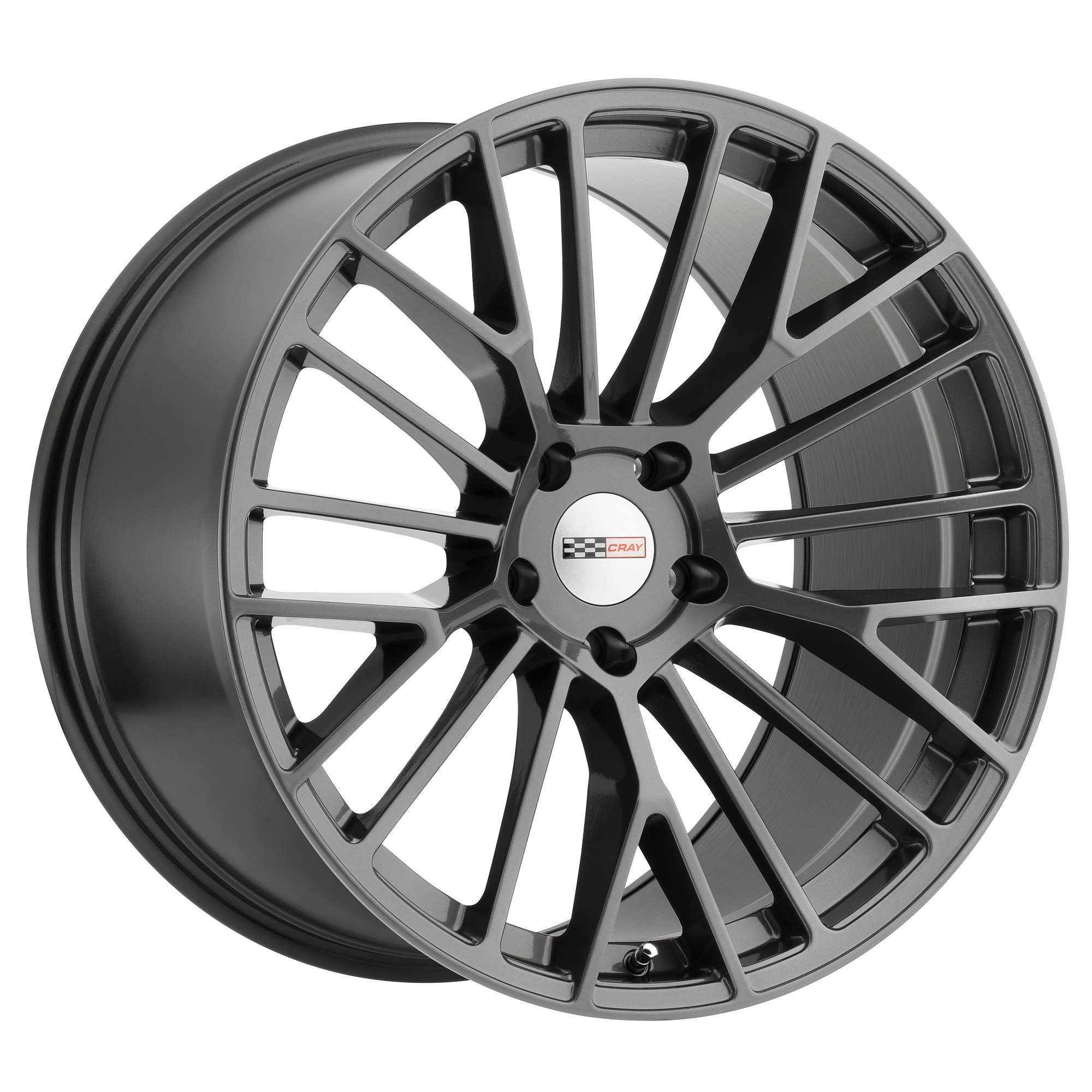 Cray ASTORIA – 19X10 – 5X120.65 – 37 mm – HIGH GLOSS GUNMETAL