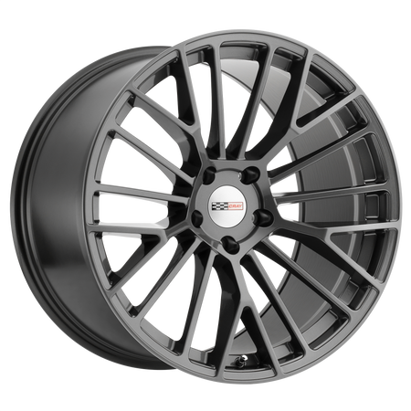 Cray ASTORIA – 19X10 – 5X120.65 – 37 mm – HIGH GLOSS GUNMETAL