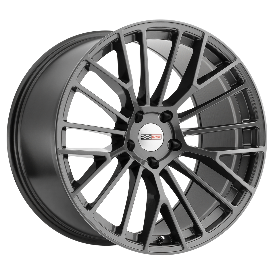 Cray ASTORIA – 19X10 – 5X120.65 – 37 mm – HIGH GLOSS GUNMETAL