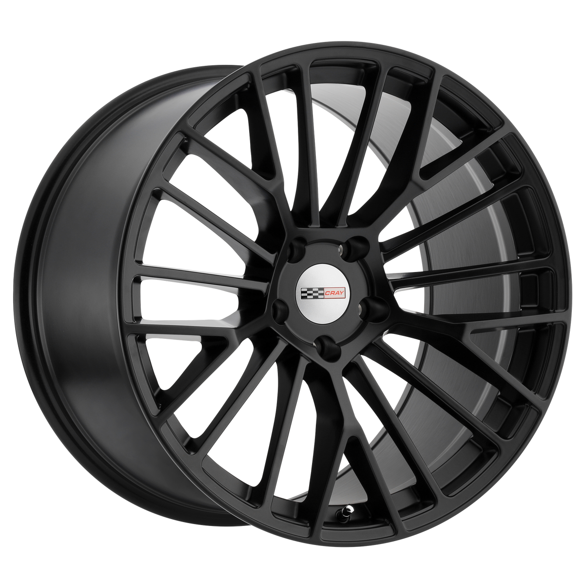 Cray ASTORIA – 19X10 – 5X120.65 – 37 mm – MATTE BLACK