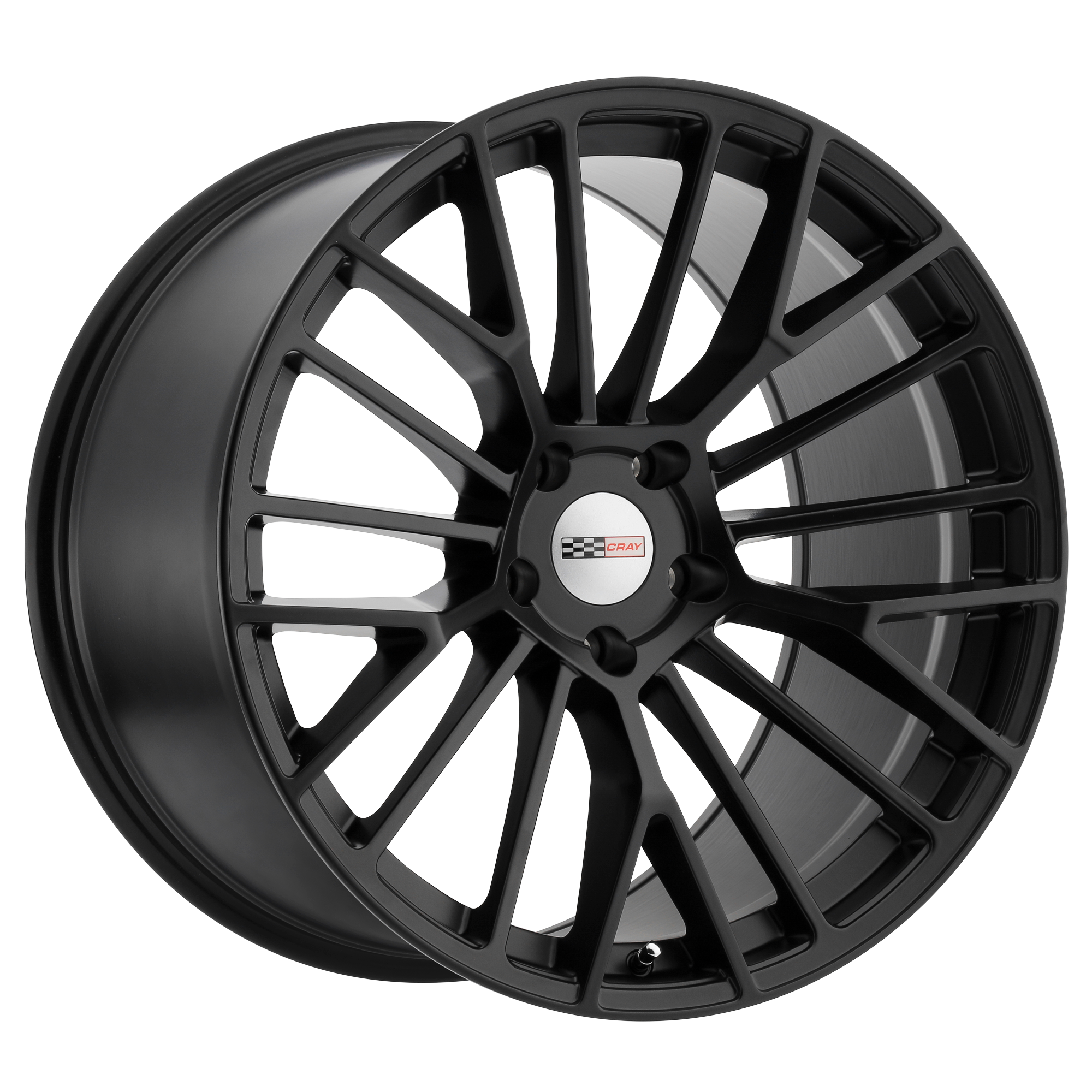 Cray ASTORIA – 19X10 – 5X120.65 – 37 mm – MATTE BLACK