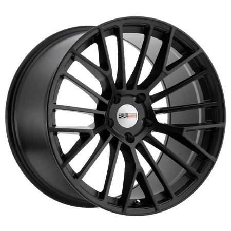 Cray ASTORIA – 19X10 – 5X120.65 – 37 mm – MATTE BLACK