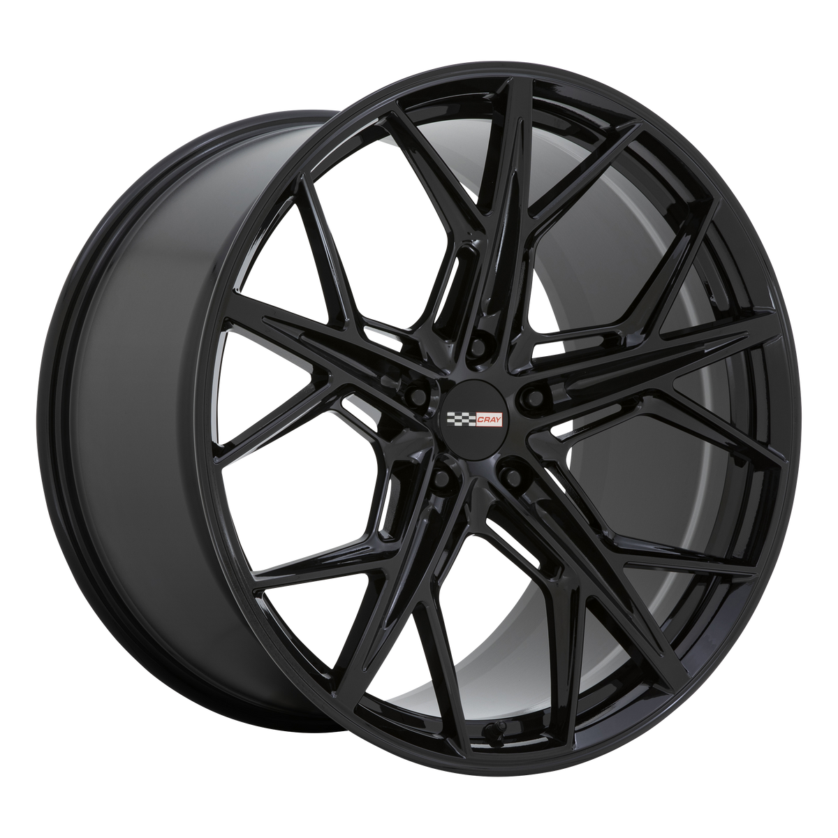 Cray HAMMERHEAD – 22X12 – 5X120 – 52 mm – GLOSS BLACK