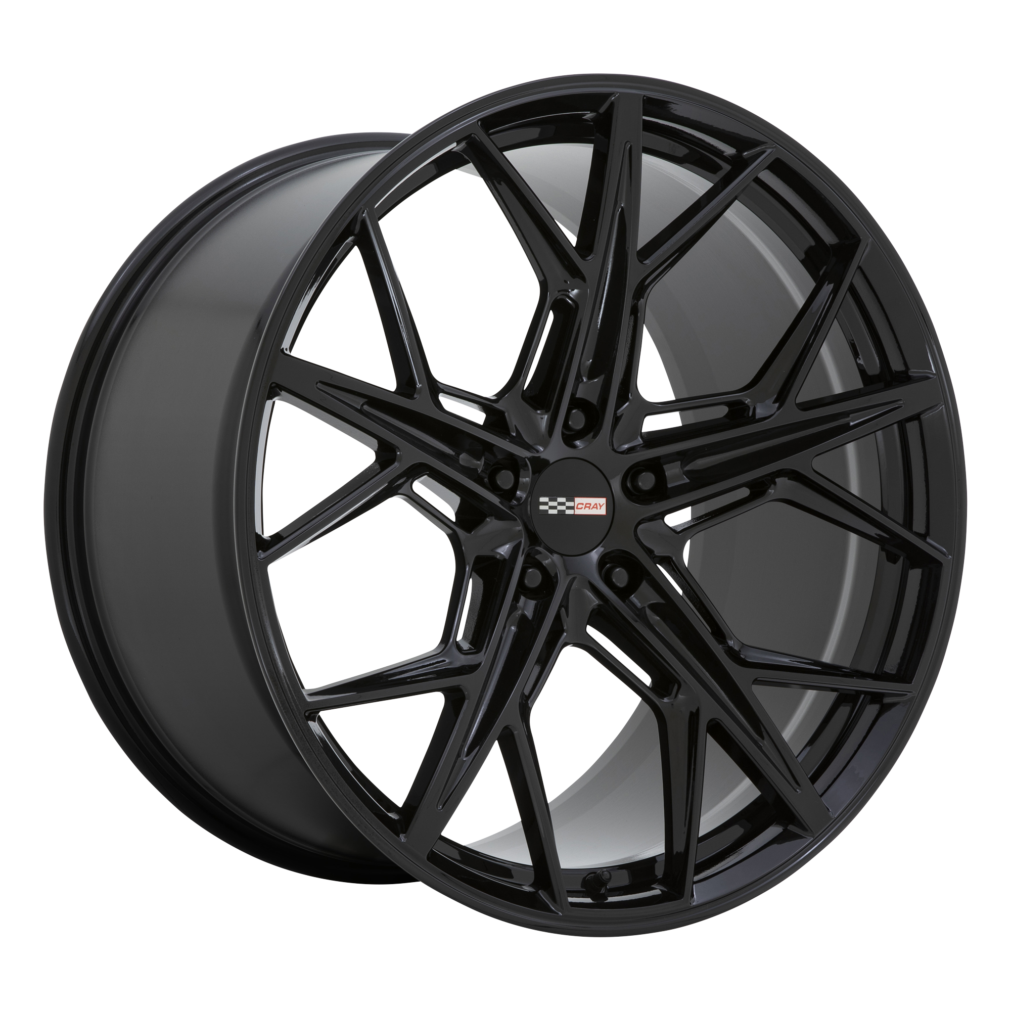 Cray HAMMERHEAD – 22X12 – 5X120 – 52 mm – GLOSS BLACK