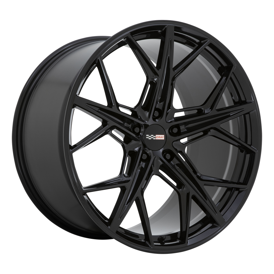 Cray HAMMERHEAD – 22X12 – 5X120 – 52 mm – GLOSS BLACK