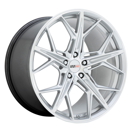 Cray HAMMERHEAD – 20X9 – 5X120 – 38 mm – GLOSS SILVER W MIRROR CUT FACE