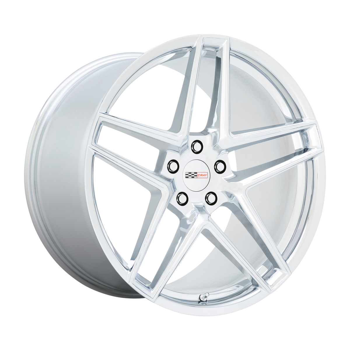 Cray PANTHERA – 20X10.5 – 5X120.65 – 68 mm – CHROME