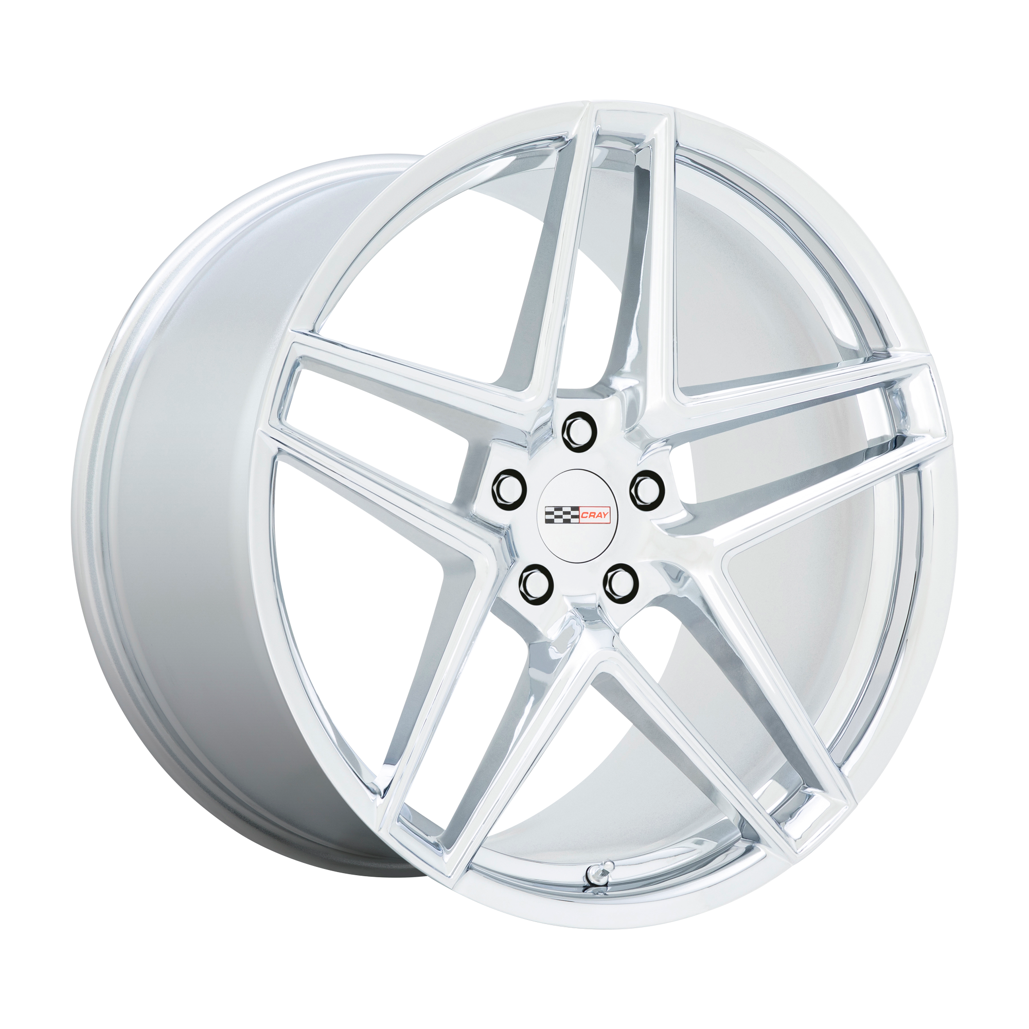 Cray PANTHERA – 20X10.5 – 5X120.65 – 68 mm – CHROME