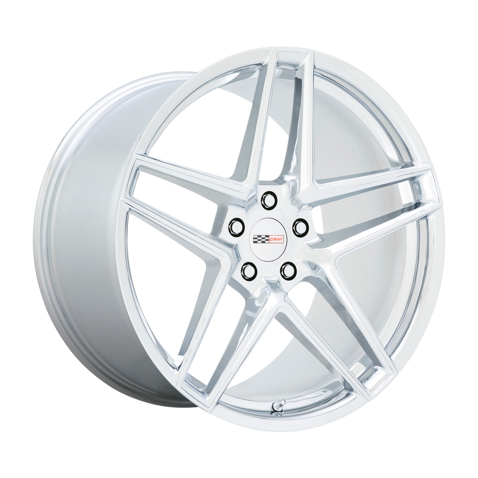 Cray PANTHERA – 20X10.5 – 5X120.65 – 68 mm – CHROME