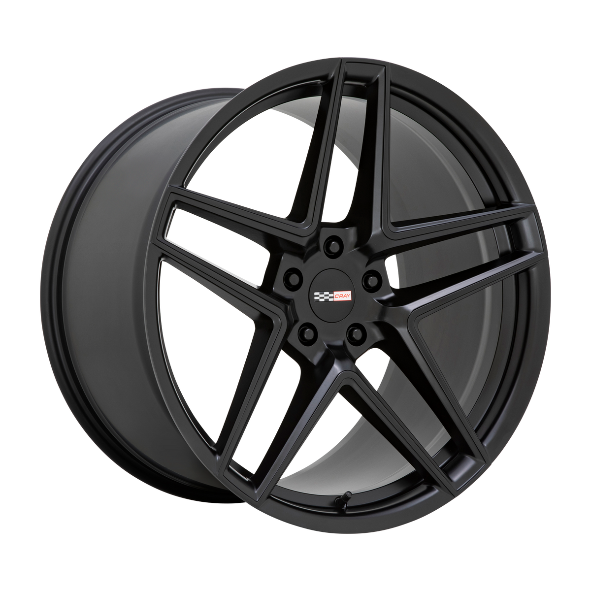 Cray PANTHERA – 20X9 – 5X120 – 38 mm – SEMI GLOSS BLACK