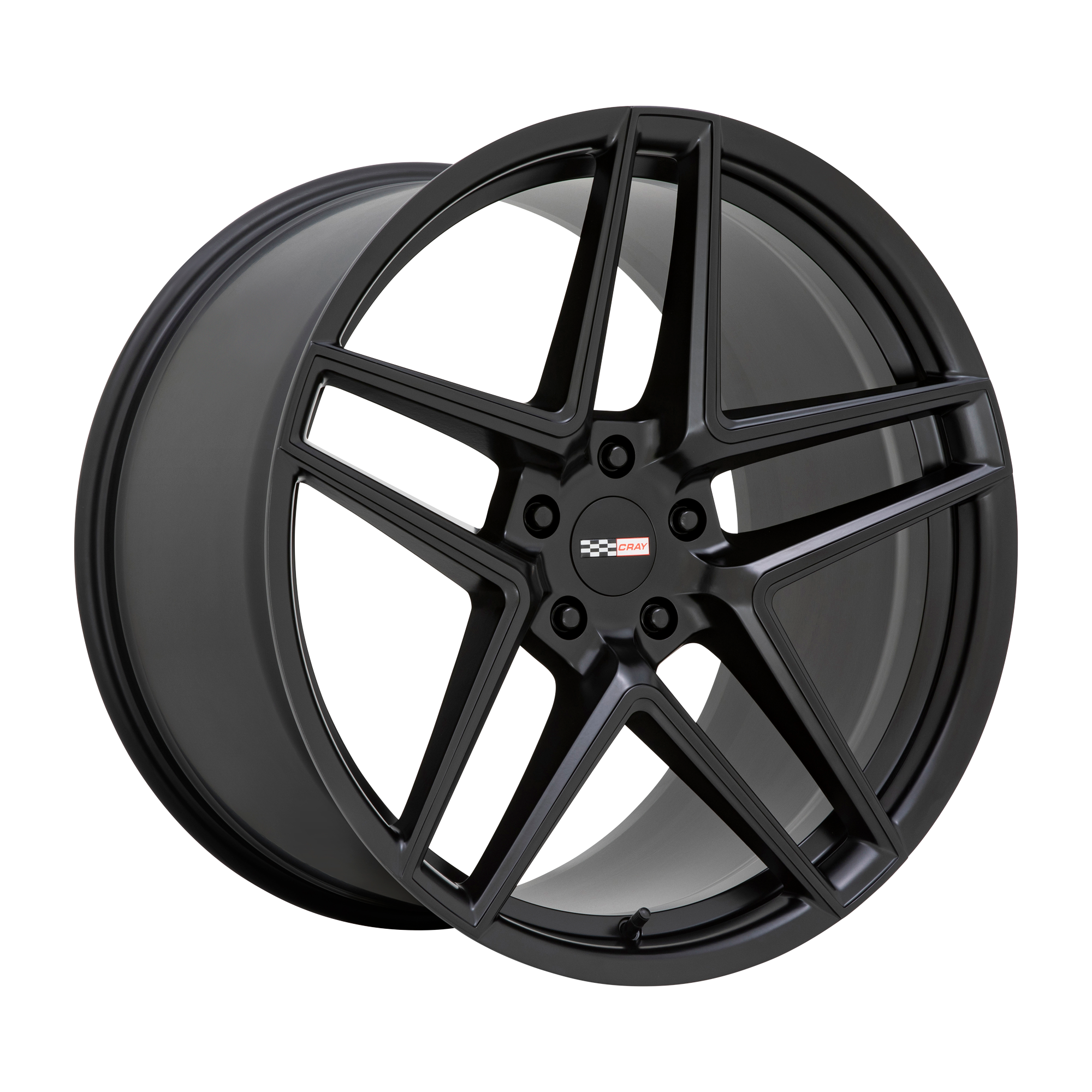 Cray PANTHERA – 20X9 – 5X120 – 38 mm – SEMI GLOSS BLACK