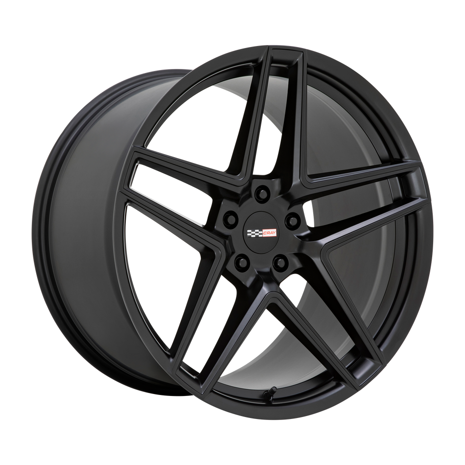 Cray PANTHERA – 20X9 – 5X120 – 38 mm – SEMI GLOSS BLACK