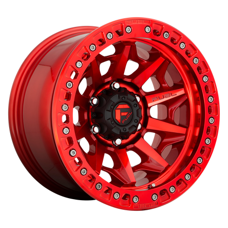 Fuel 1PC D113 COVERT BEADLOCK – 17X9 – 6X139.7 – -15 mm – CANDY RED