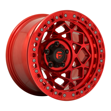 Fuel 1PC D121 UNIT BEADLOCK – 17X9 – 5X127 – -15 mm – CANDY RED