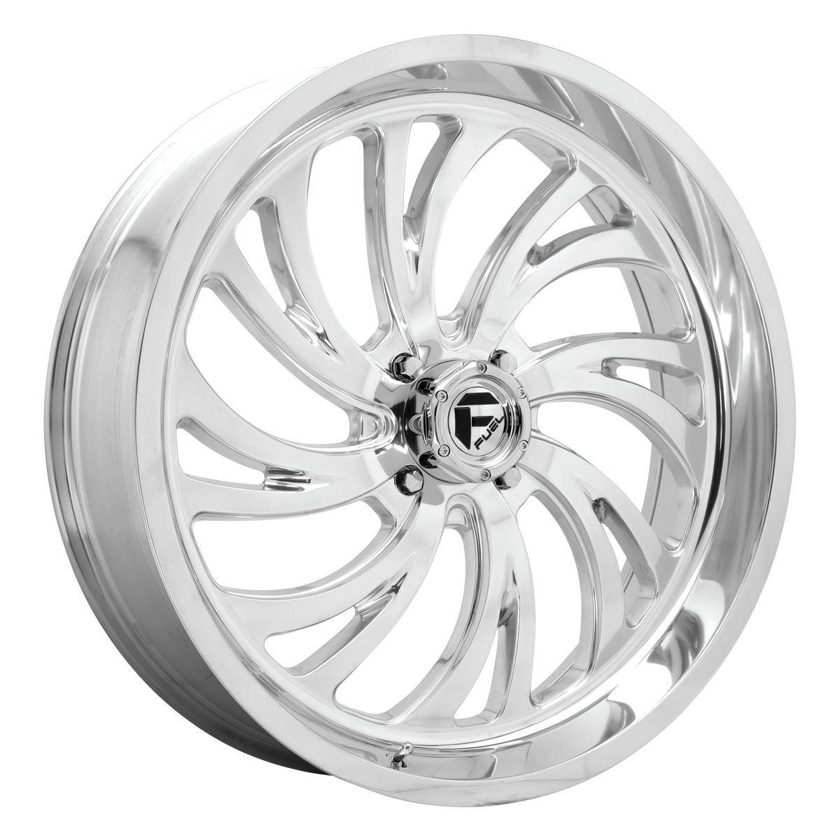 Fuel UTV D203 KOMPRESSOR UTV – 24X7 – 4X156 – 13 mm – HIGH LUSTER POLISHED