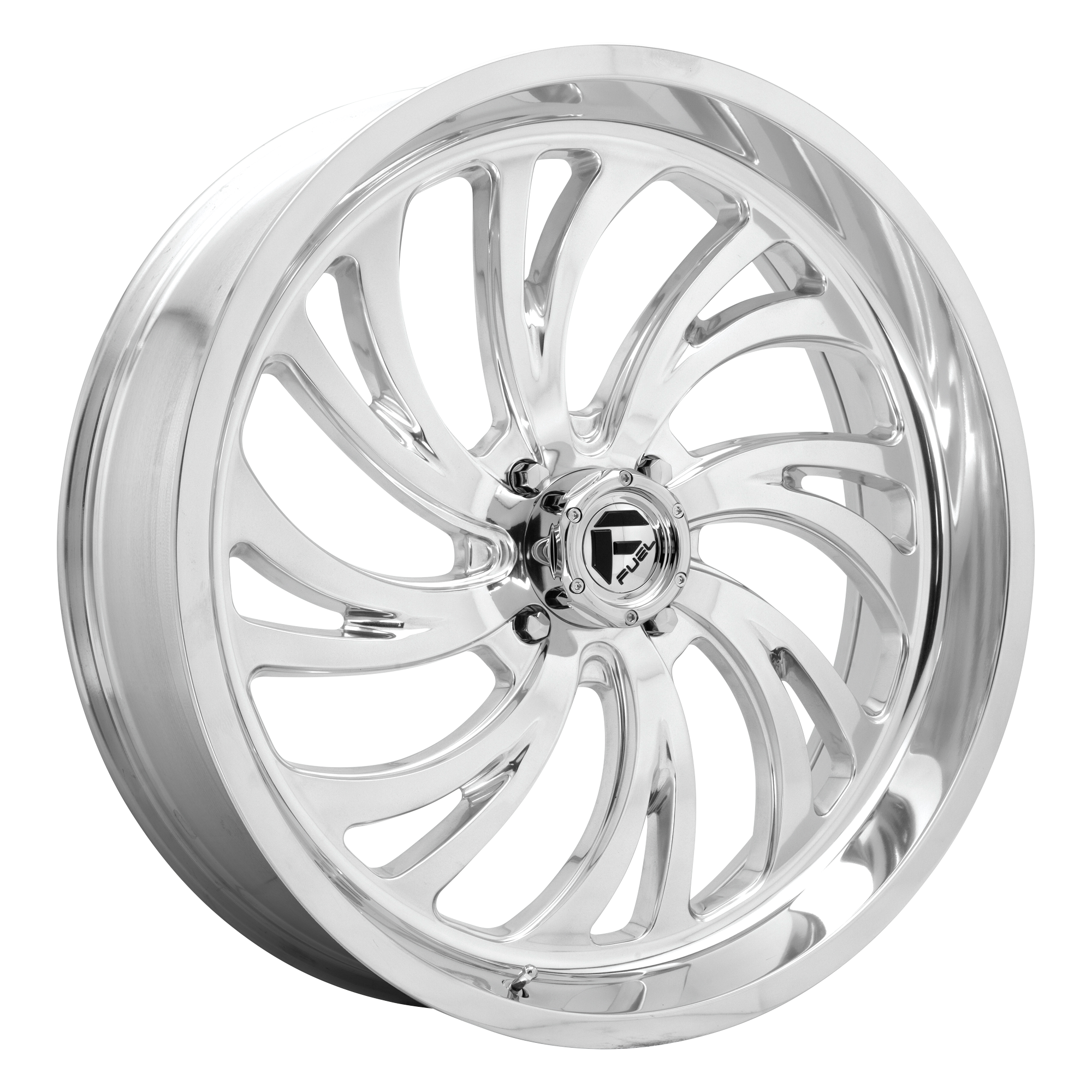 Fuel UTV D203 KOMPRESSOR UTV – 20X7 – 4X137 – 13 mm – HIGH LUSTER POLISHED