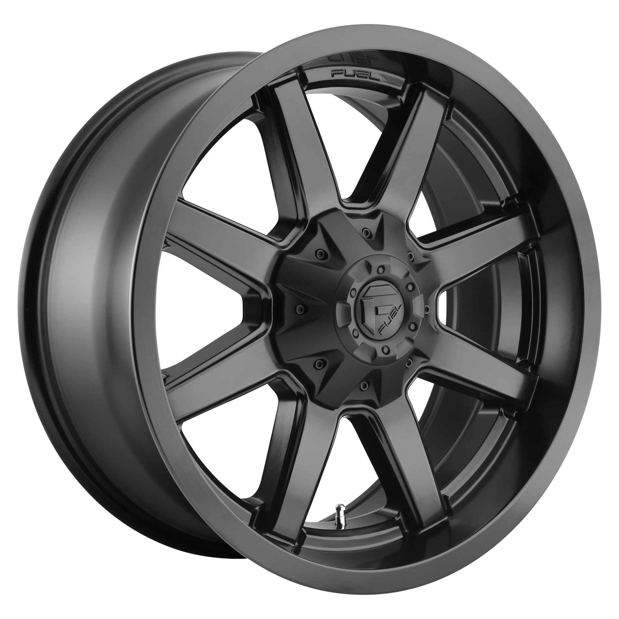 Fuel 1PC D436 MAVERICK – 20X10 – 8X165.1 – -18 mm – SATIN BLACK