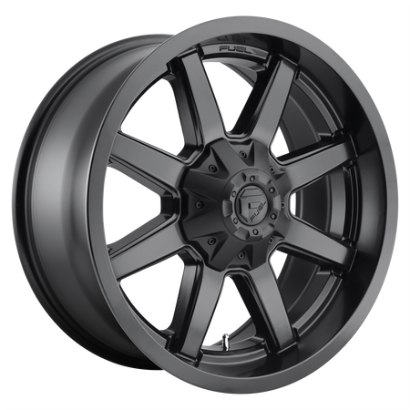 Fuel 1PC D436 MAVERICK – 18X9 – 8X170 – 1 mm – SATIN BLACK