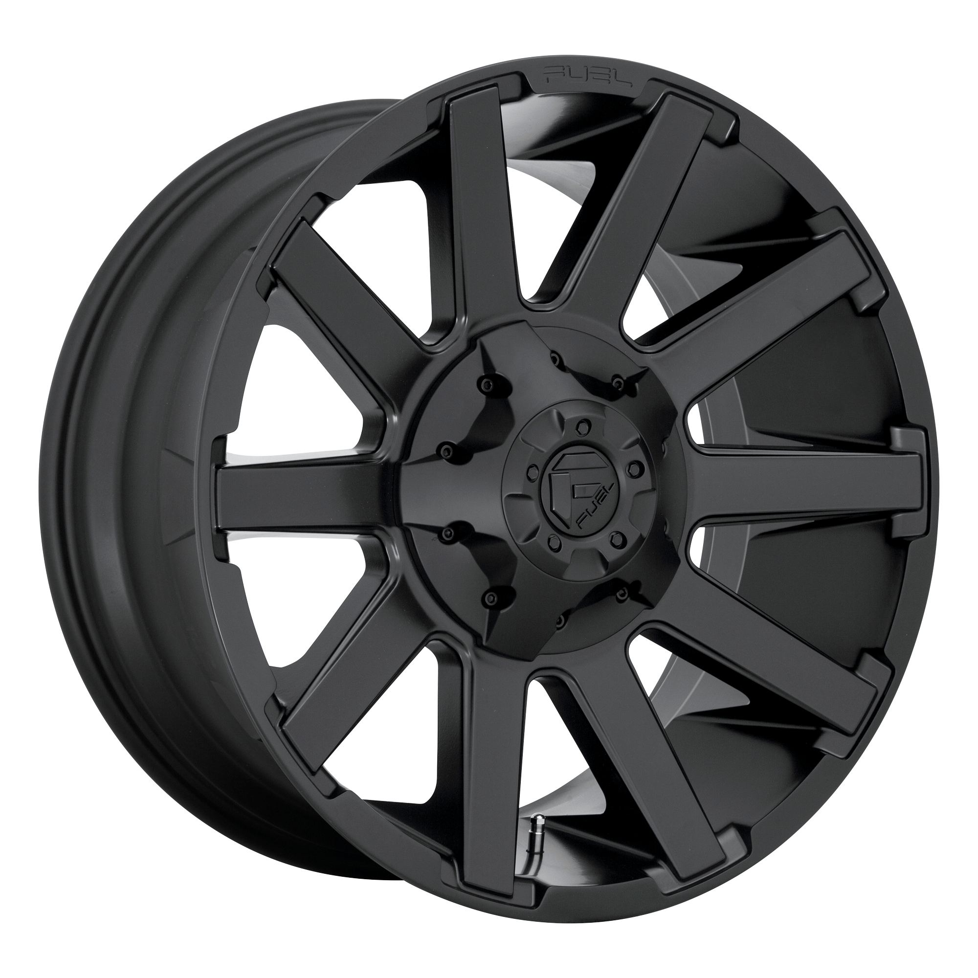 Fuel 1PC D437 CONTRA – 20X9 – 5X139.7/5X150 – 1 mm – SATIN BLACK