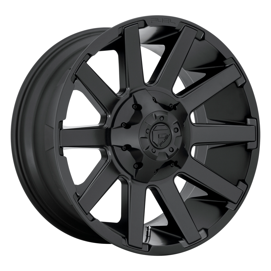 Fuel 1PC D437 CONTRA – 18X9 – 6X135/6X139.7 – -12 mm – SATIN BLACK