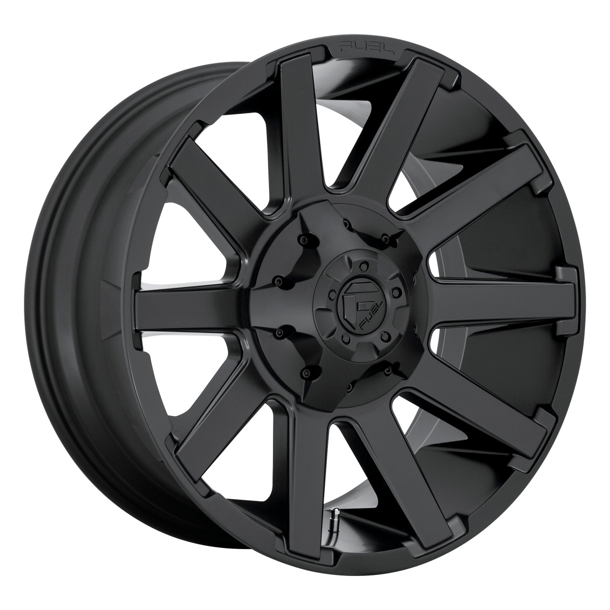 Fuel 1PC D437 CONTRA – 20X10 – 6X135/6X139.7 – -19 mm – SATIN BLACK