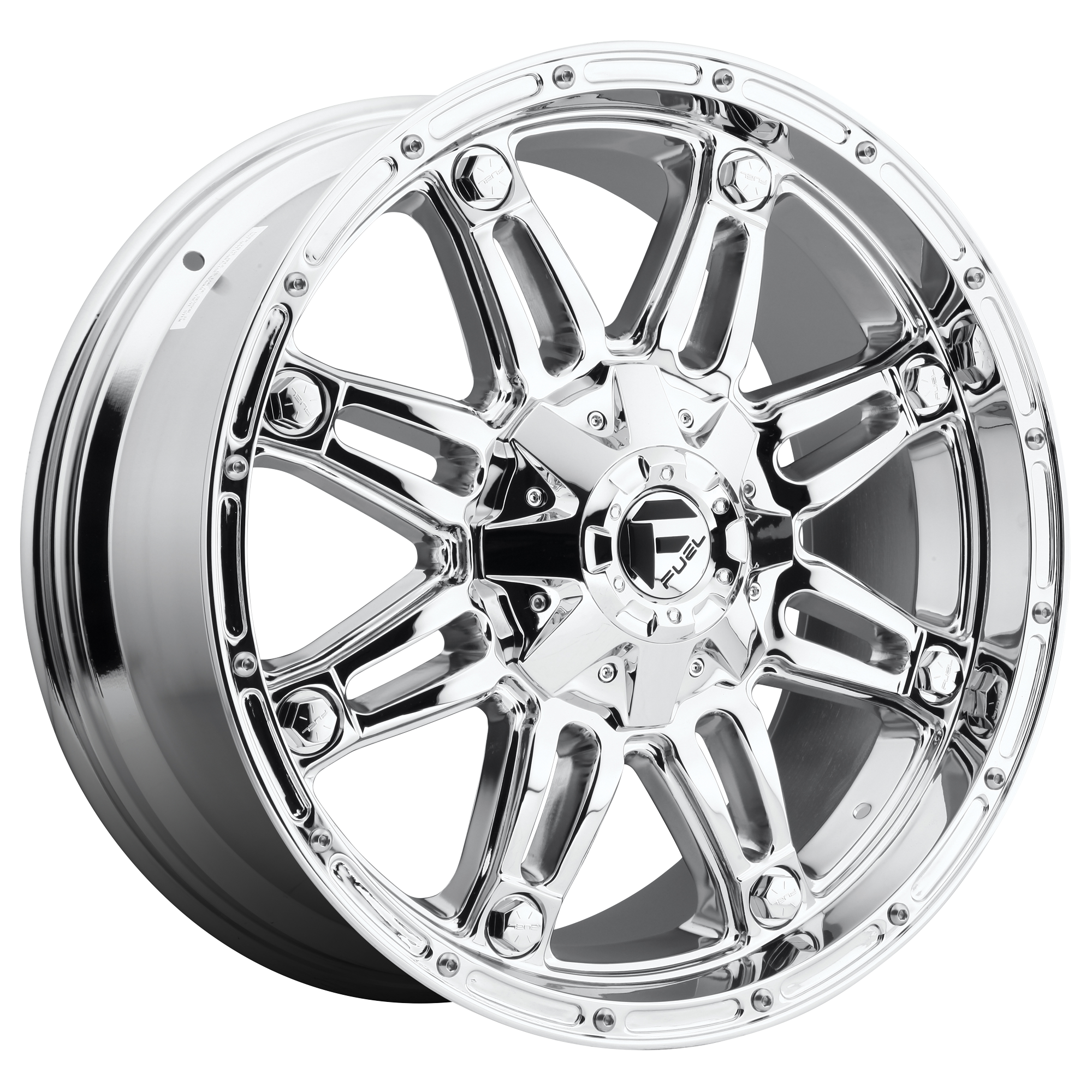 Fuel 1PC D530 HOSTAGE – 18X9 – 6X135/6X139.7 – 20 mm – CHROME PLATED