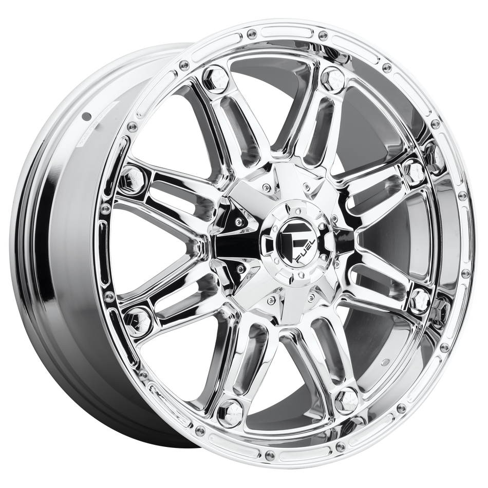 Fuel 1PC D530 HOSTAGE – 18X9 – 6X135/6X139.7 – 20 mm – CHROME PLATED