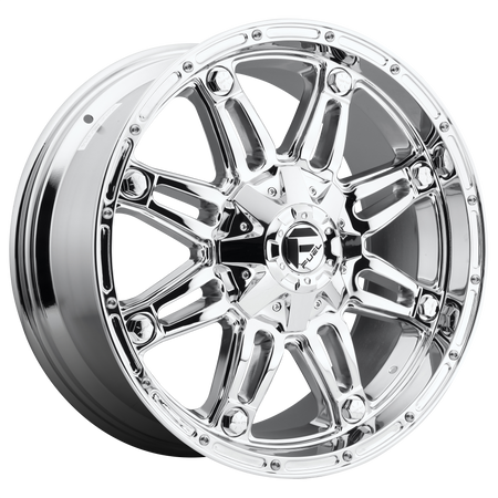 Fuel 1PC D530 HOSTAGE – 18X9 – 6X135/6X139.7 – -12 mm – CHROME PLATED