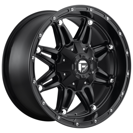 Fuel 1PC D531 HOSTAGE – 20X9 – 5X127/5X135 – -12 mm – MATTE BLACK