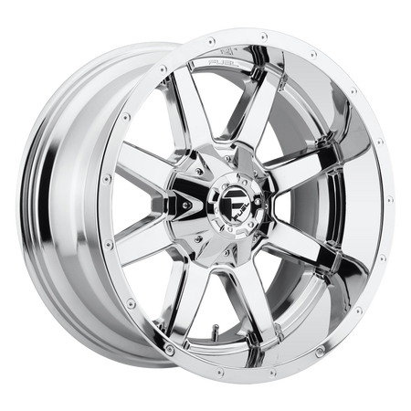 Fuel 1PC D536 MAVERICK – 17X9 – 8X165.1 – 1 mm – CHROME PLATED