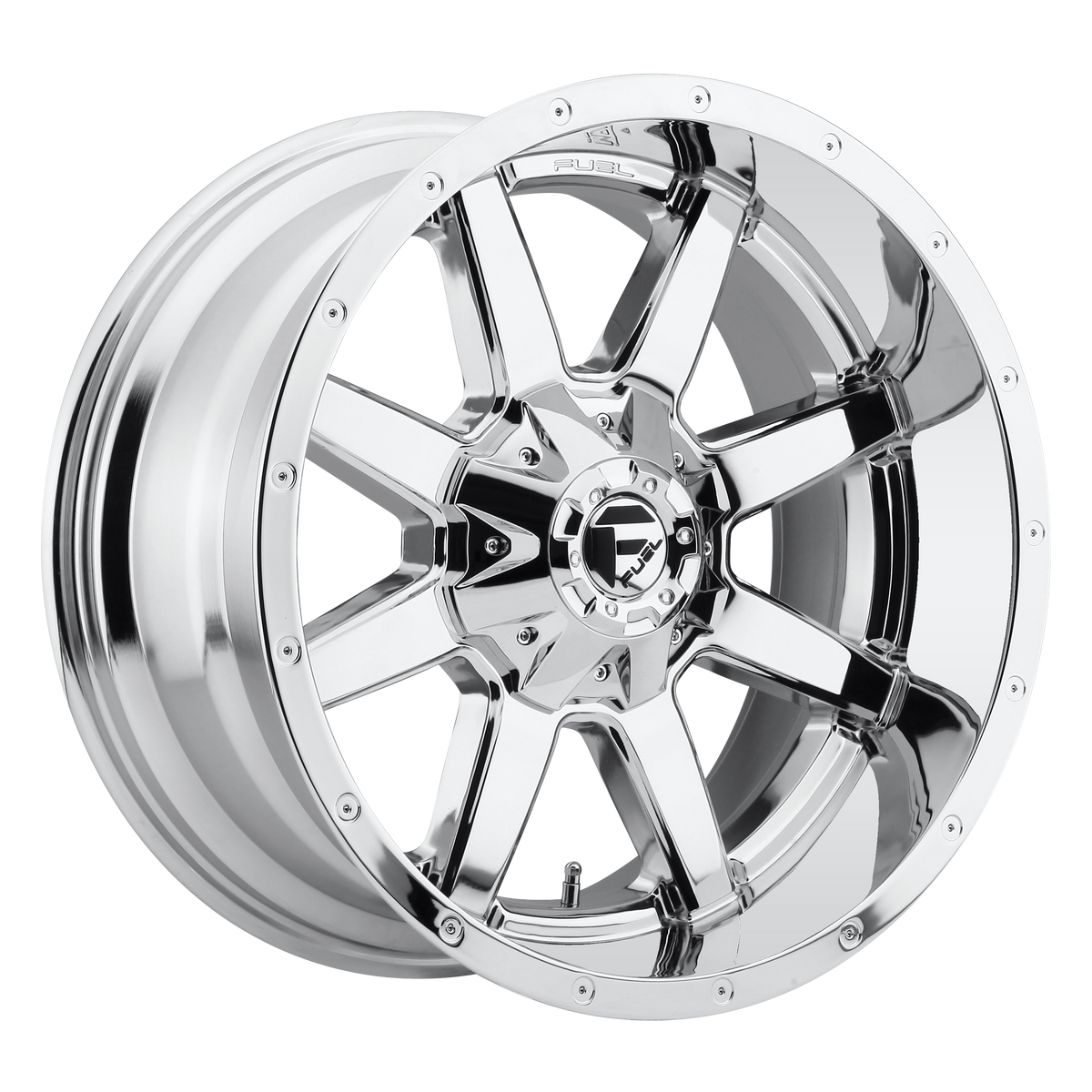 Fuel 1PC D536 MAVERICK – 17X6.5 – 8X210 – 116 mm – CHROME