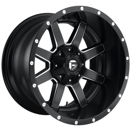 Fuel 1PC D538 MAVERICK – 18X9 – 6X135/6X139.7 – 1 mm – MATTE BLACK MILLED