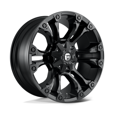 Fuel 1PC D560 VAPOR – 22X10 – 6X135/6X139.7 – 10 mm – MATTE BLACK